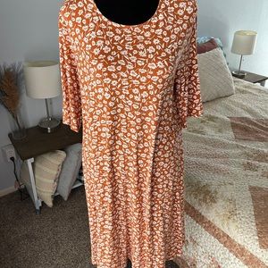 Floral Stretchy Dress
